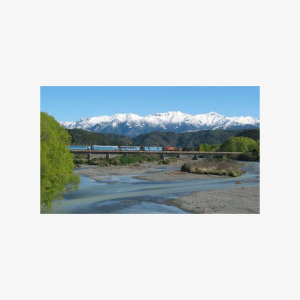 Tranz Alpine Train Tour